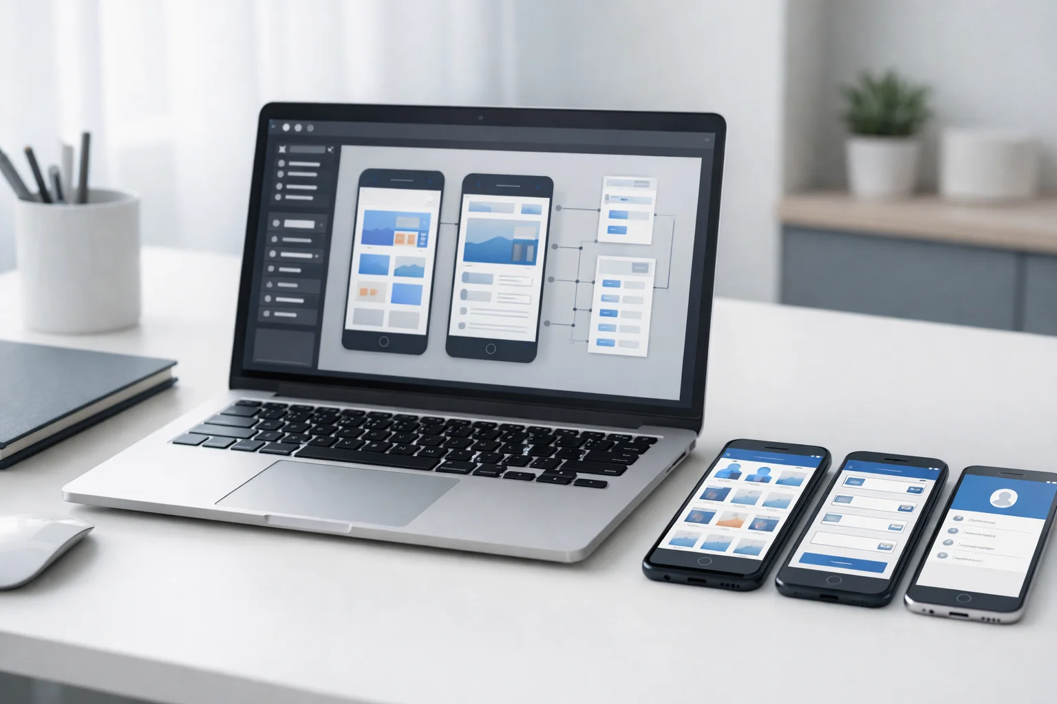 Создать мобильное приложение без программистов — пошагово