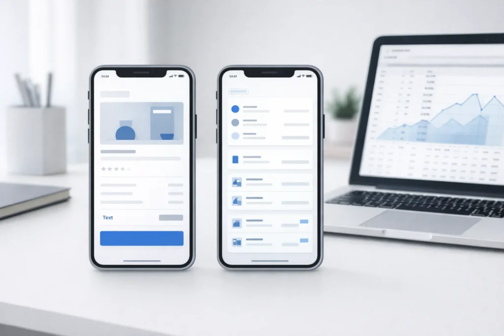 Тестирование приложения: сценарий клиента (заказ) и сценарий владельца (управление товарами и заказами)