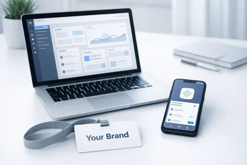 White-label решение: запуск приложения под своим брендом без разработки с нуля